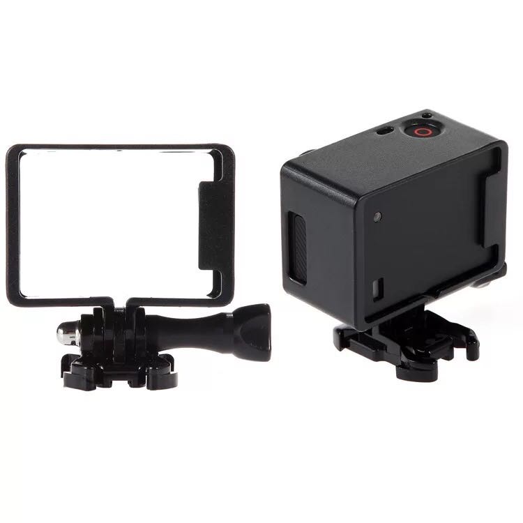 For gopro hero4 3 Extended Border Black Dog 4 with display shell fixed bracket