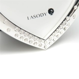 LASODY Металлическая скандинавская фоторамка в форме сердца для друга, европейский стиль, подарок на день рождения