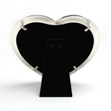 LASODY Металлическая скандинавская фоторамка в форме сердца для друга, европейский стиль, подарок на день рождения