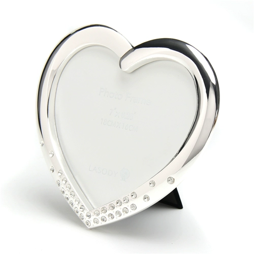 LASODY Металлическая скандинавская фоторамка в форме сердца для друга, европейский стиль, подарок на день рождения