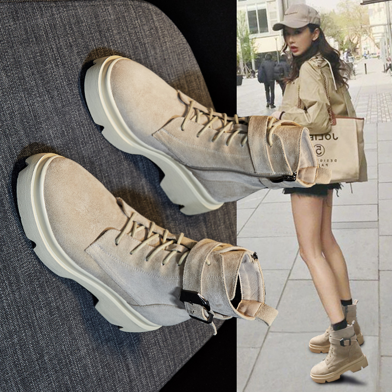 Bottes mi-saison femme en Polyurethane - Ref 3251057 Image 1
