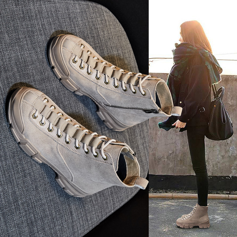 Bottes mi-saison femme en Caoutchouc - Ref 3250187 Image 1
