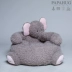 PAPAHUG trẻ em beanbag cậu bé lân bé món quà lưới vải phòng ngủ nhỏ màu đỏ đệm sang trọng - Ghế sô pha Ghế sô pha