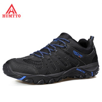 Hantu outdoor hiking shoes Mens spring and autumn non-slip shock absorption breathable casual shoes Sports climbing travel lightweight hiking shoes