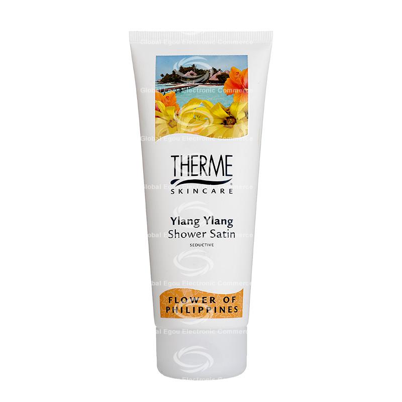 【荷兰直邮】荷兰therme依兰花无皂沐浴乳200ml