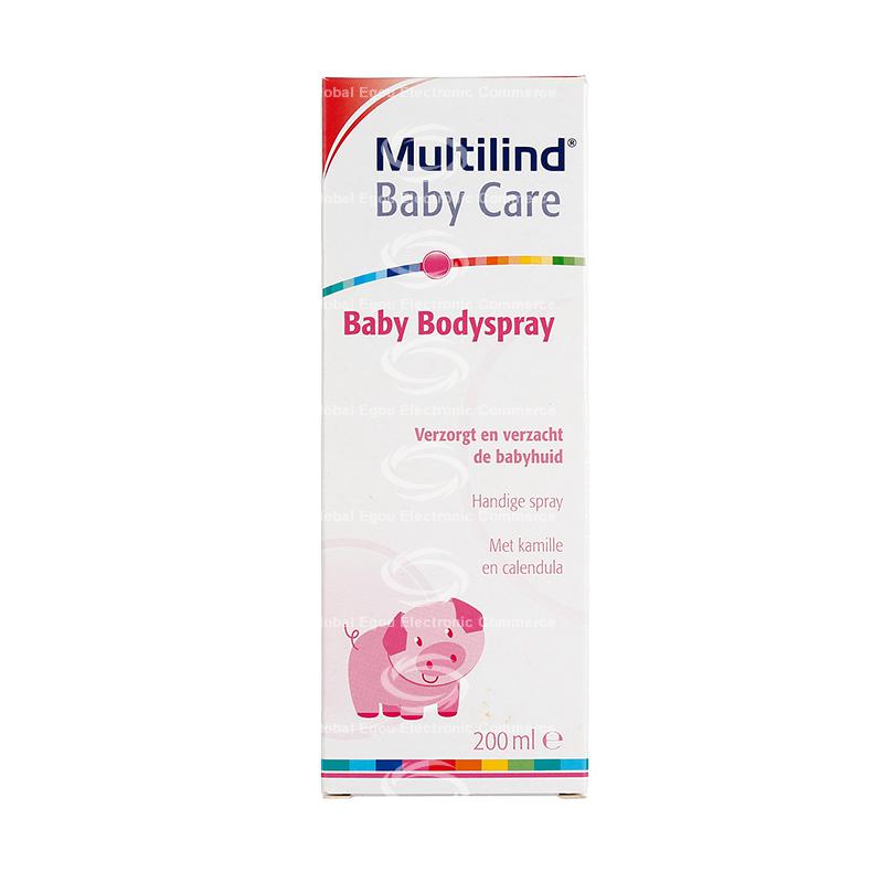 荷兰multilind baby爽身喷剂200ml