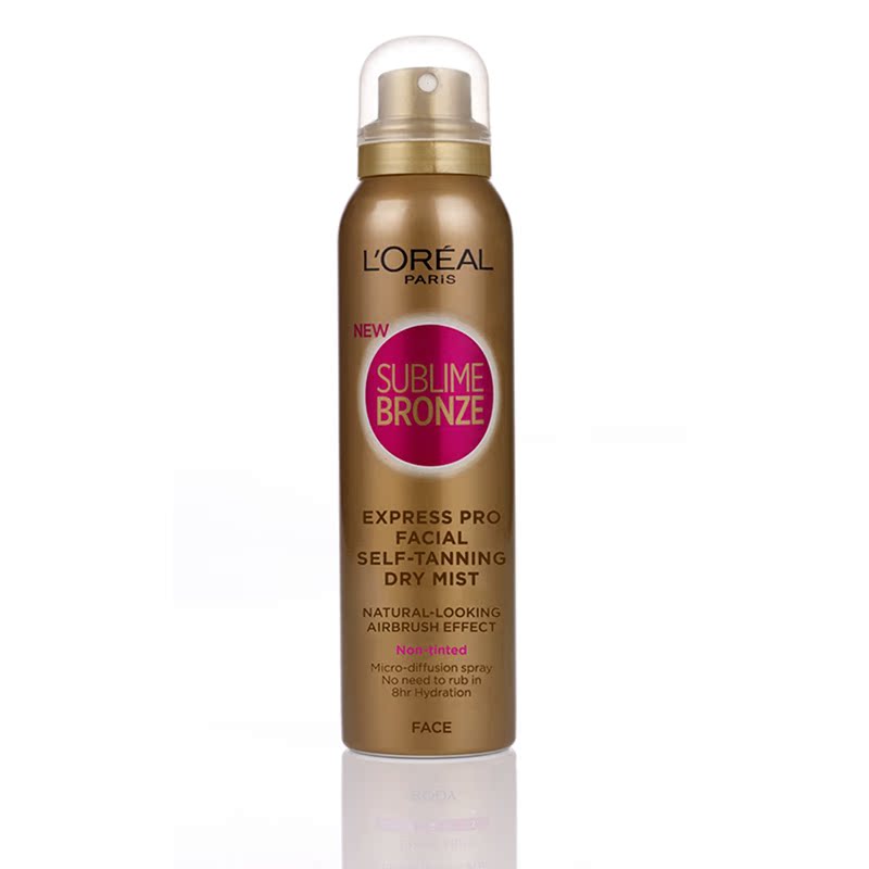 【荷兰直邮】法国L'Oreal欧莱雅脸部自晒黑喷雾150ml