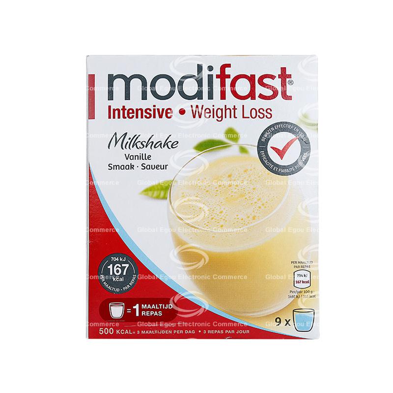 【荷兰直邮】荷兰modifast瘦身代餐奶昔香草口味423g