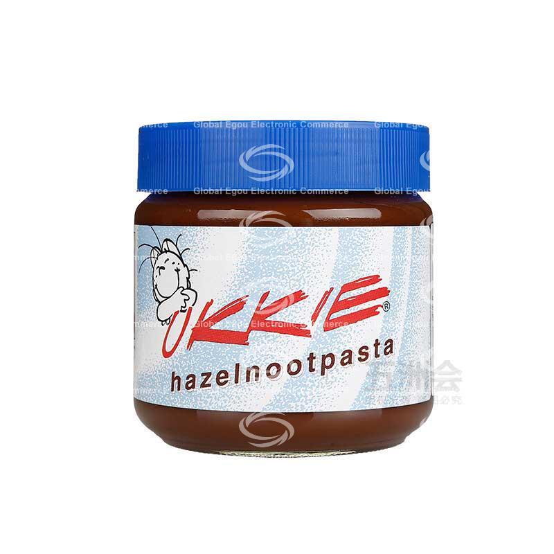 【荷兰直邮】荷兰ukkie榛栗巧克力酱400g