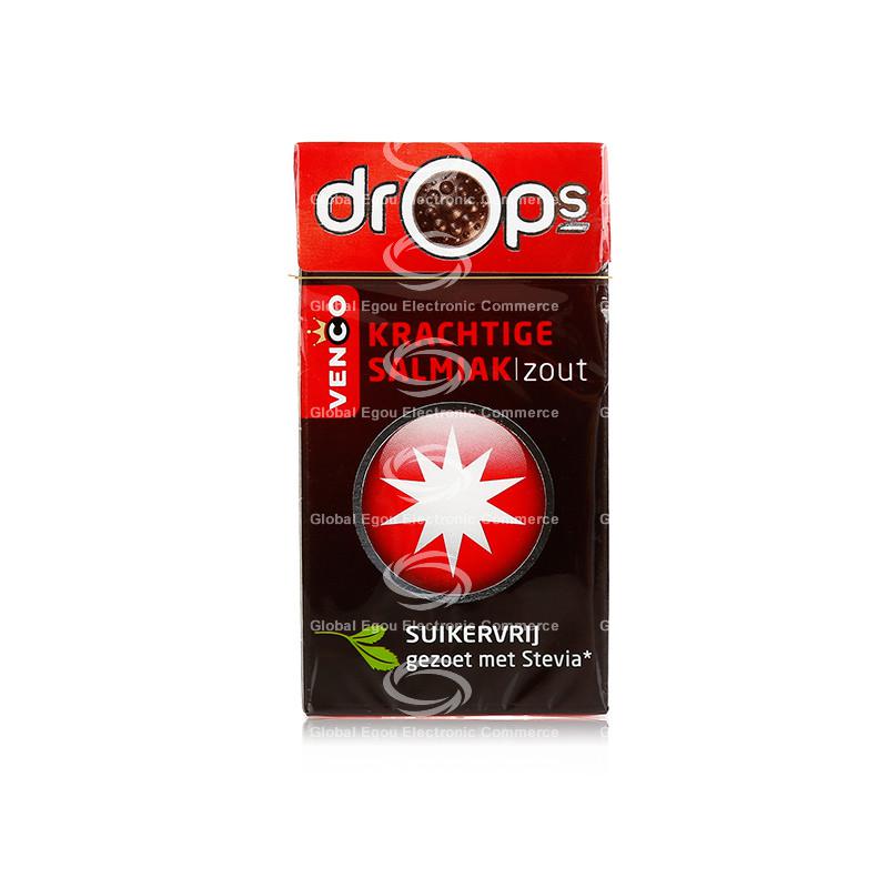 【荷兰直邮】荷兰venco氯化氨甘草糖32g