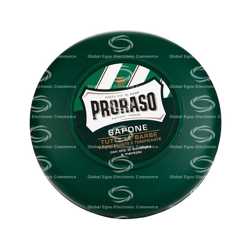 【荷兰直邮】意大利proraso帕拉索剃须皂桉树薄荷味150毫升