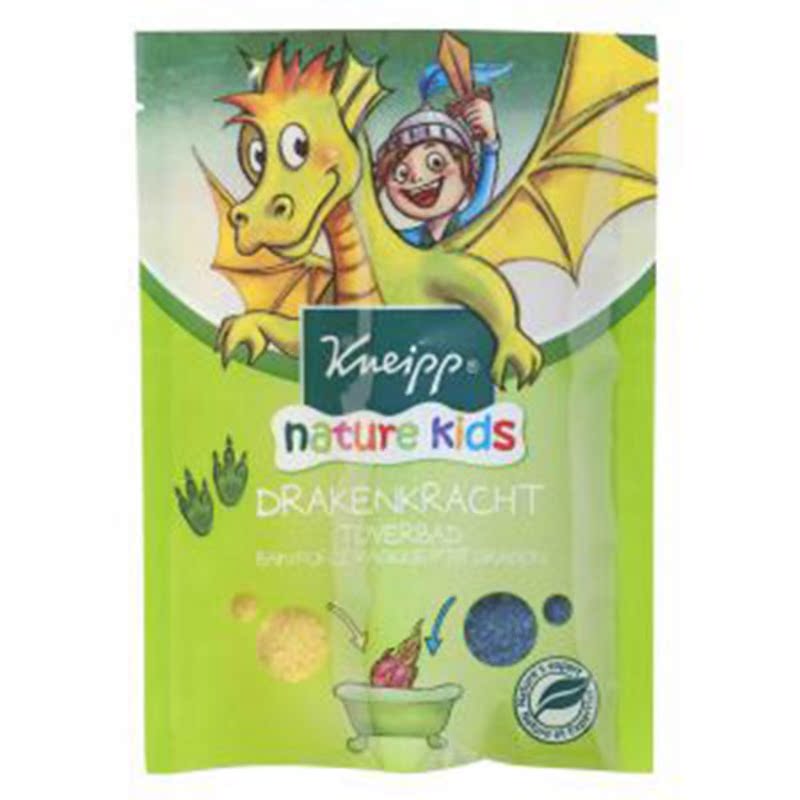 【荷兰直邮】德国Kneipp儿童变绿魔法沐浴露40g