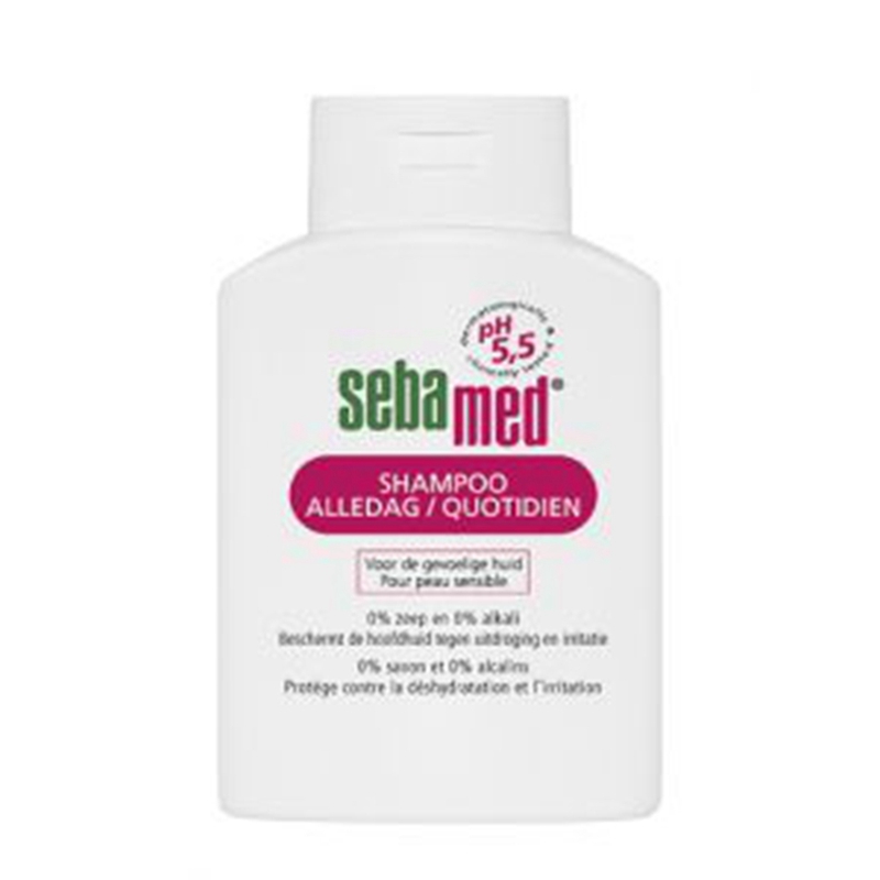 【荷兰直邮】德国Sebamed施巴敏感皮质洗发露400ml