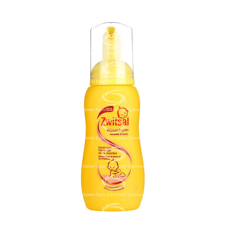 【荷兰直邮】荷兰zwitsal宝宝洗护摩斯泡泡200ml