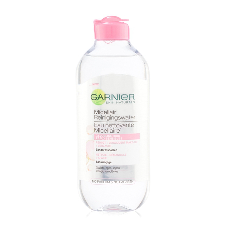 【荷兰直邮】法国Garnier卡尼尔敏感皮质卸妆水400ml