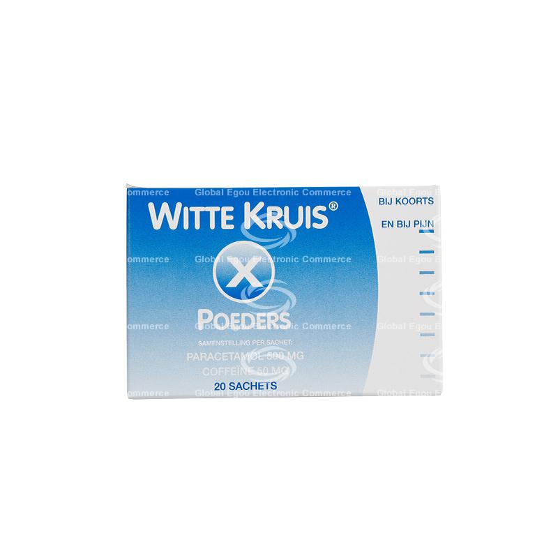 【荷兰直邮】荷兰witte kruis止痛药20g