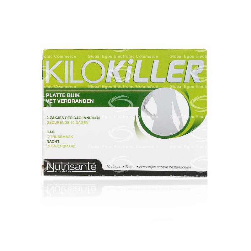 【荷兰直邮】荷兰kilokiller减肚子肥胶囊60粒