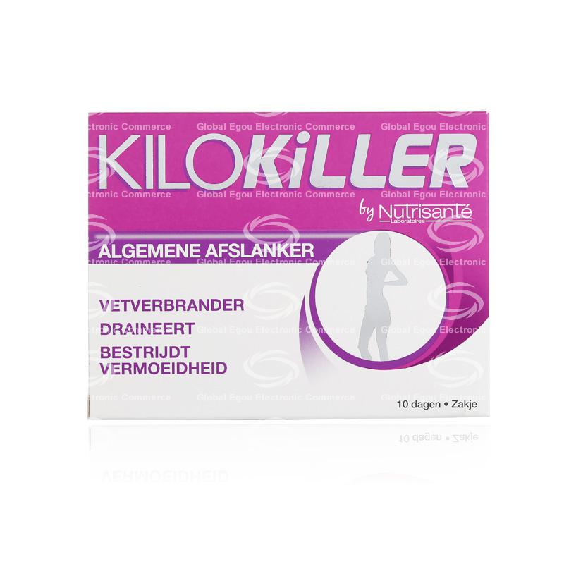 【荷兰直邮】荷兰kilokiller全方位减肥速溶粉10包
