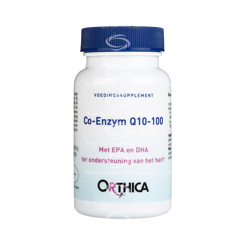 【荷兰直邮】荷兰orthica天然有机辅酶q10-30软胶囊3 0粒