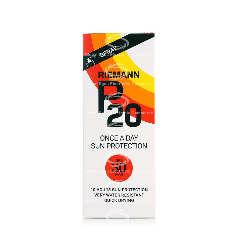 【荷兰直邮】丹麦riemann p20 spf30高强度全天防晒喷雾40毫升