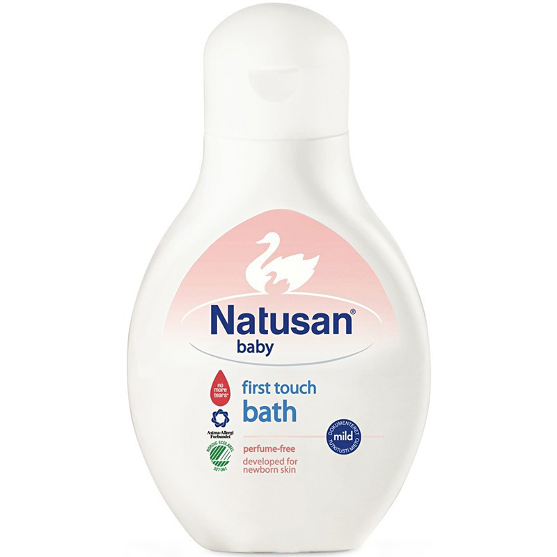 【荷兰直邮】美国Natusan婴儿全身清洗沐浴露+洗发二合一250ml