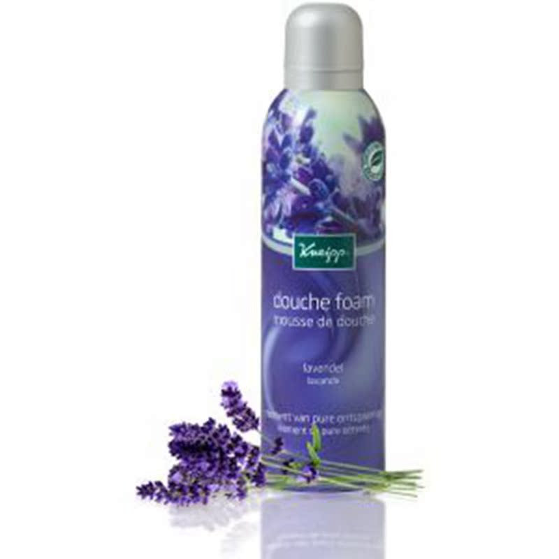 【荷兰直邮】德国Kneipp镇静作用薰衣草淋浴摩丝200ml
