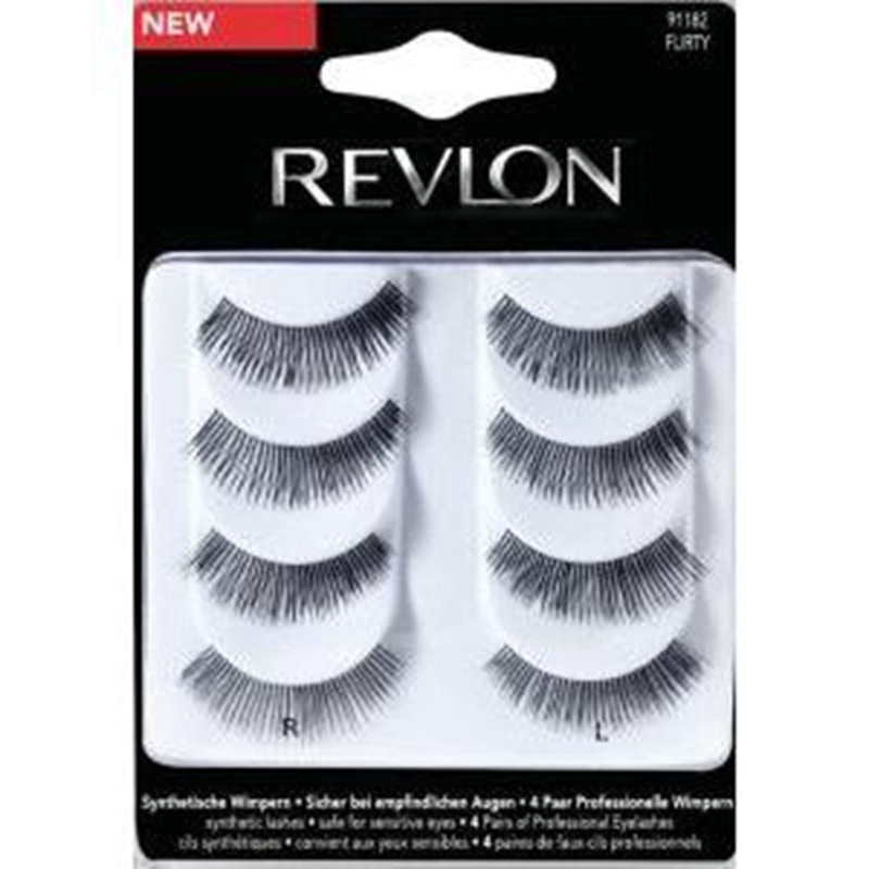 【荷兰直邮】美国Revlon露华浓自粘假睫毛4双