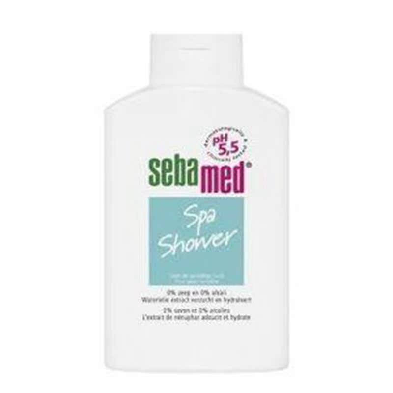 【荷兰直邮】德国Sebamed施巴敏感皮质荷花淋浴啫喱400ml