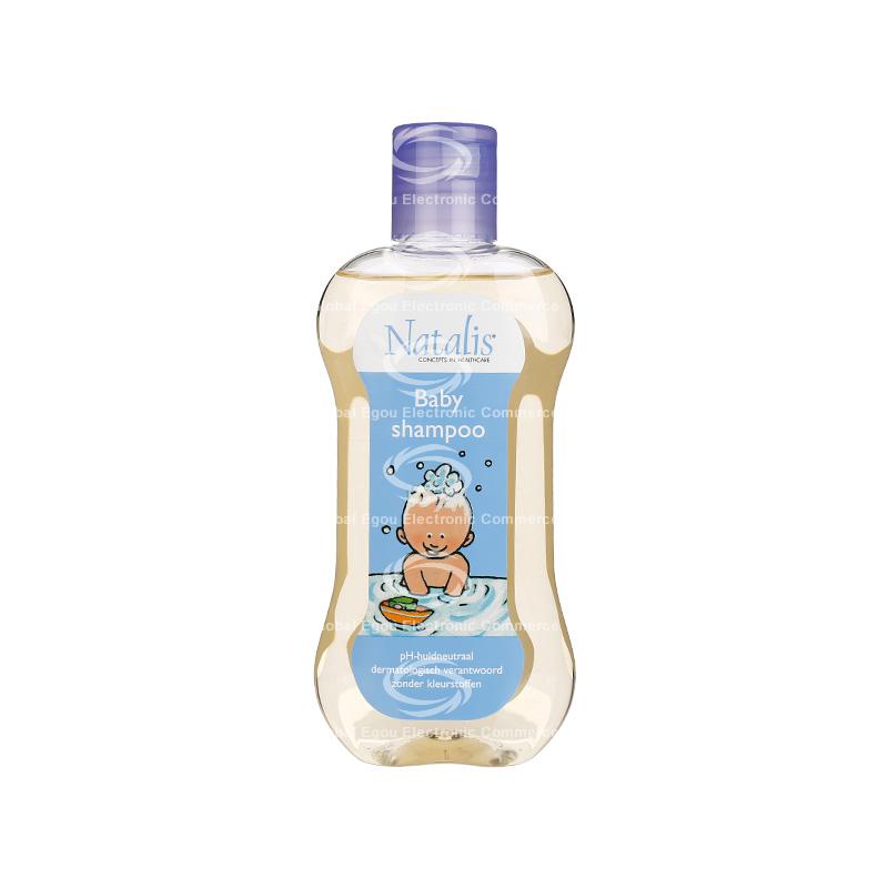 【荷兰直邮】荷兰natalis婴儿洗发香波ph中性250ml