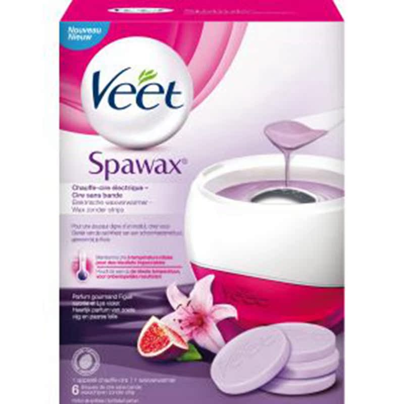 【荷兰直邮】法国Veet薇婷脱毛蜡加热器+蜡片(6片)