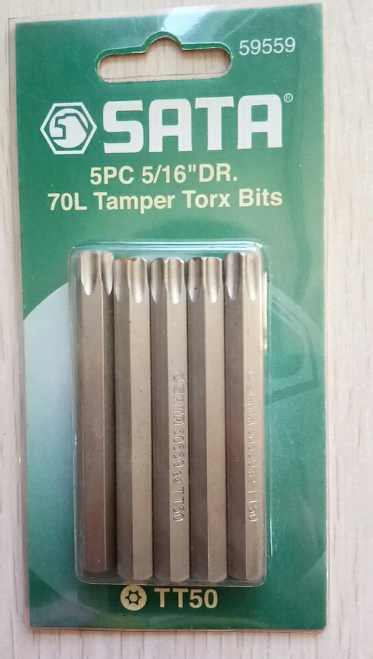 Shida 59559 hole flower type screw head TT50SATA5PC8MM70MM batch screw