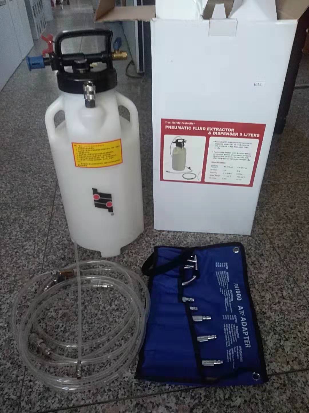 Taiwan Jingzhan automatic gearbox switch gearbox cleaning switch ATF switching system 9L