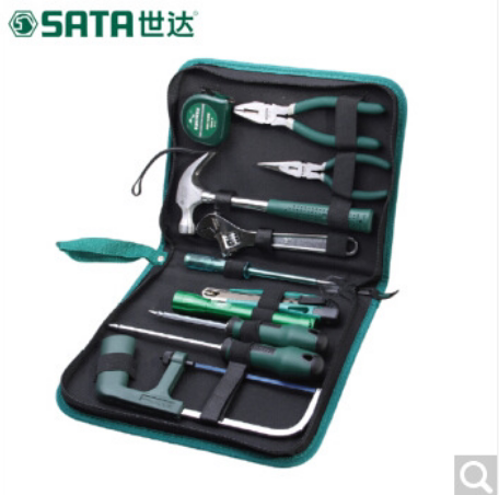 Shida Hardware Toolkit Manual Hydroelectric Toolbox Multi - functional Maintenance and Composition Set 06003