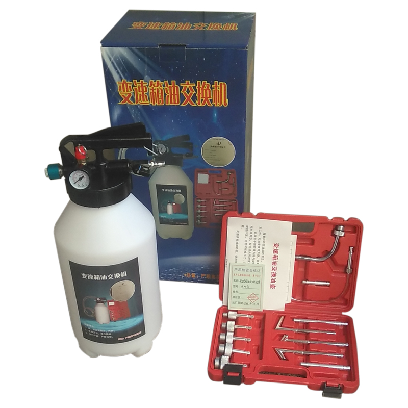 Gearbox Garner Zhisei Pneumatic gearbox Oil Switch Oil Fueling ATF Automatic Replacement Machine 8 l