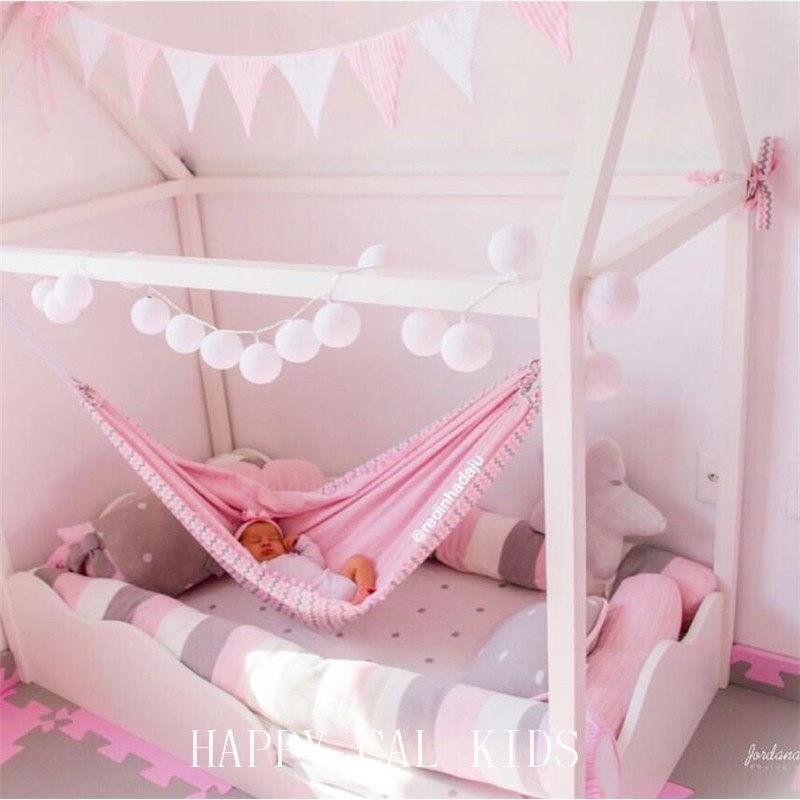 Children's Fabric Swing, Baby Indoor Sleeping Hanging Basket, Children's Cradle Bed Swing, Baby Hammock