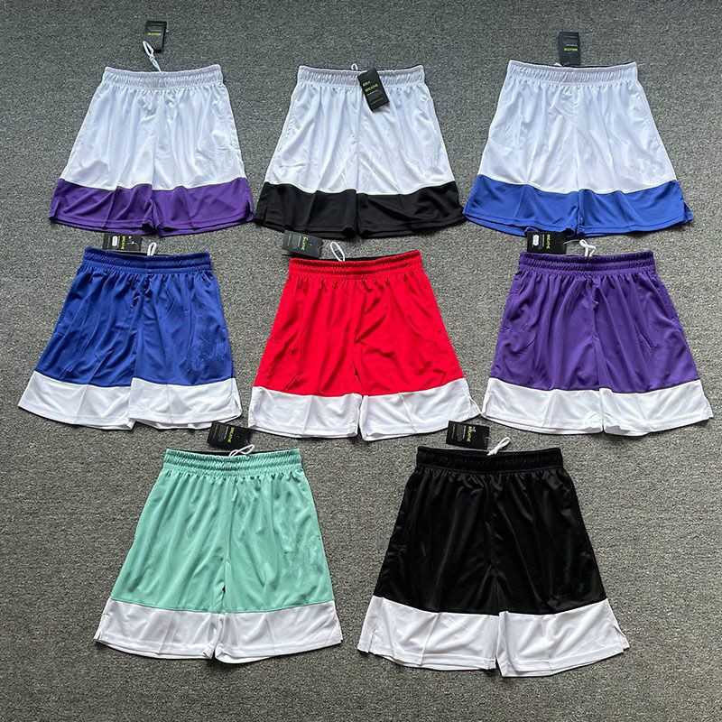 2K High-Waisted Basketball Shorts American Style Embroidered Unisex Summer Quick-Dry Running Fitness Training Shorts Sports Shorts Below the Knee 2K High-Waisted Basketball Shorts American Style Embroidered Unisex Summer Quick-Dry Running Fitness Training Shorts Sports Shorts Below the Knee