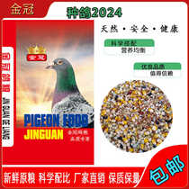 Golden Delicious Pigeon Food Wind Speed ​​Series Breeding Pigeon 2024 Feedback Welfare Model 48 catties