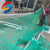 PE material table tennis site blocking mesh enclosure net feather pitches ground floor space separating mesh tennis court ground stopnet