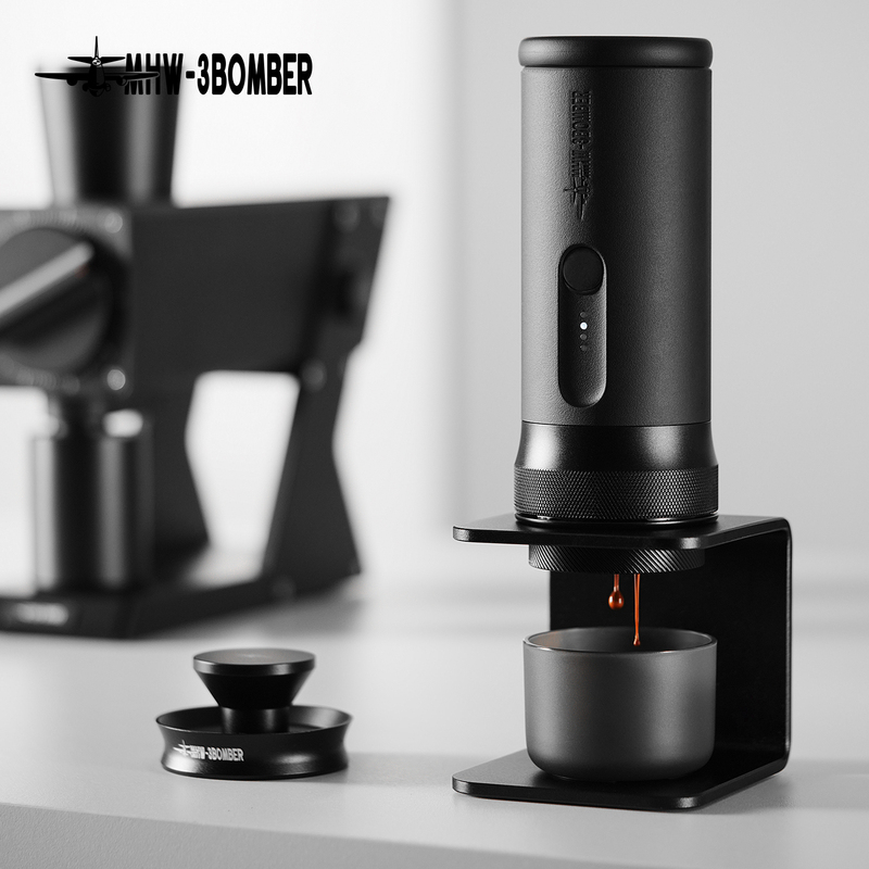 Bomber X-Press Portable Coffee Machine 58mm Outdoor Travel Home Espresso Extraction Coffee Machine Bomber X-Press Portable Coffee Machine 58mm Outdoor Travel Home Espresso Extraction Coffee Machine