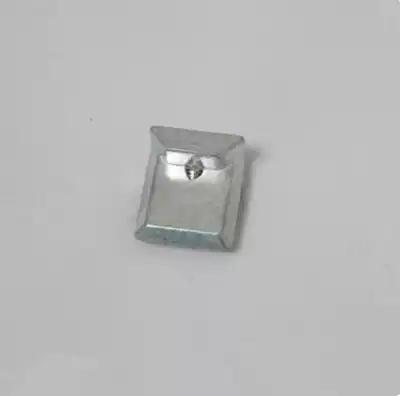 Broken Bridge aluminum door and window lock point door and window lock block inside and outside open two-point lock edge piece lock lock door and window hardware accessories