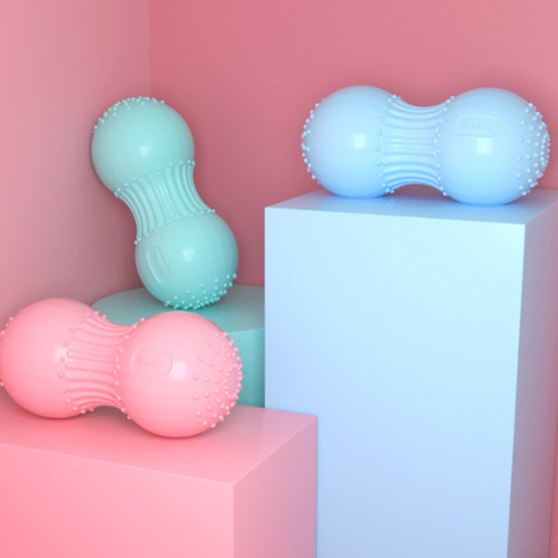 Peanut Ball Fascia Fascia Ball Massage Ball Muscles Shoulders Cervical Spine Relaxation Plantar Meridians Men And Women Fitness Balls Yoga Balls