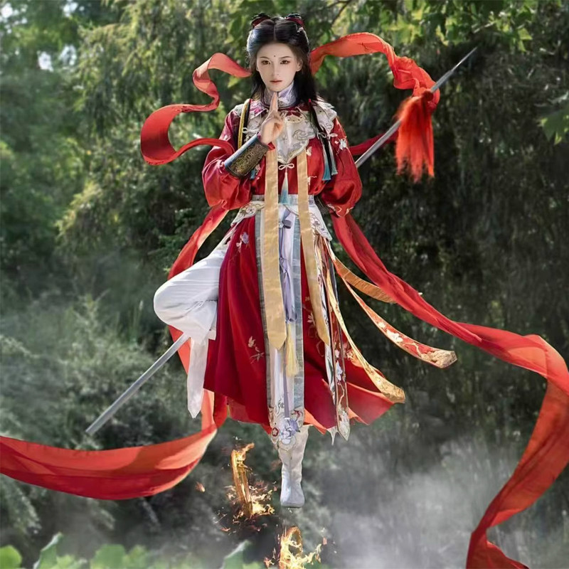 New arrival adult version of nezha nao hai: the devil boy cosplay
