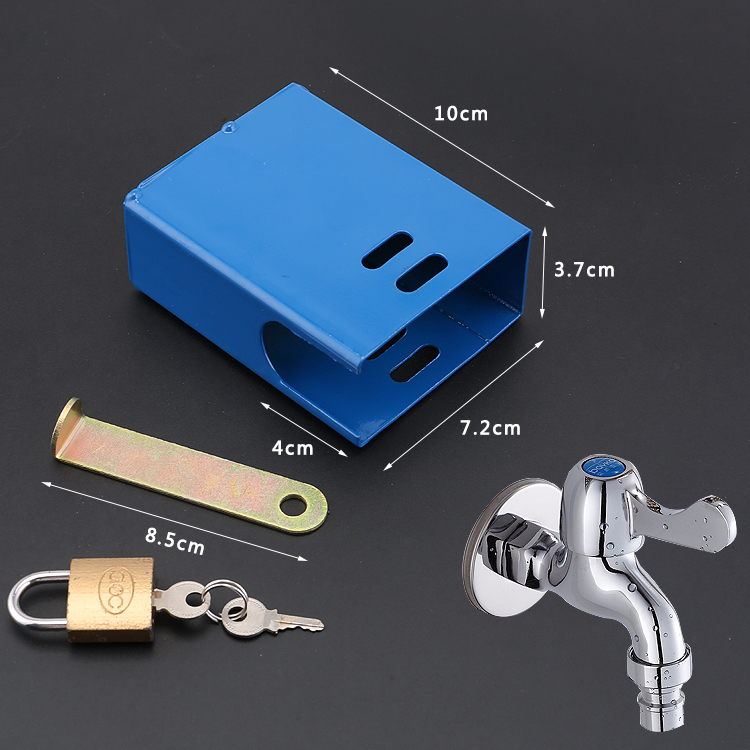 Multi Functional Outdoor Tap Anti Theft Lock Tap Water Switch Lock