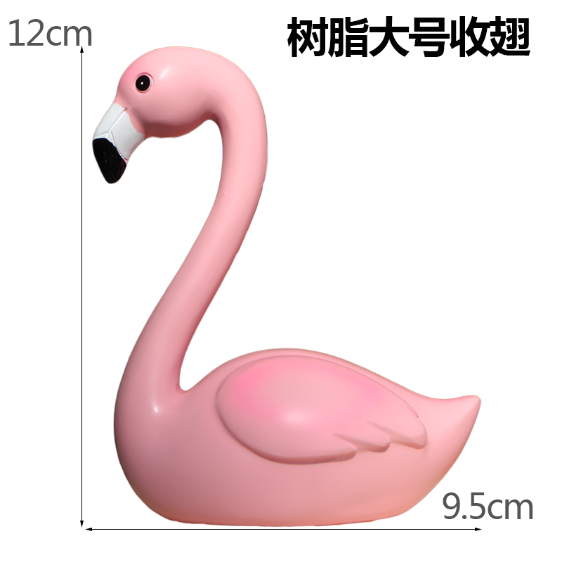 Net trang trí bánh flamingo đỏ trang trí rung động Ngày lễ kỷ niệm ngày cưới chủ đề tiệc cưới búp bê - Trang trí nội thất phụ kiện trang trí phòng ngủ