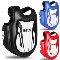 Fighting Sanda Chest Protector for Adults, Kidsren, Boys and Girls, Professional Training and Competition Protective Gear, Fighting Thickeneded Armor to Protect Belly
