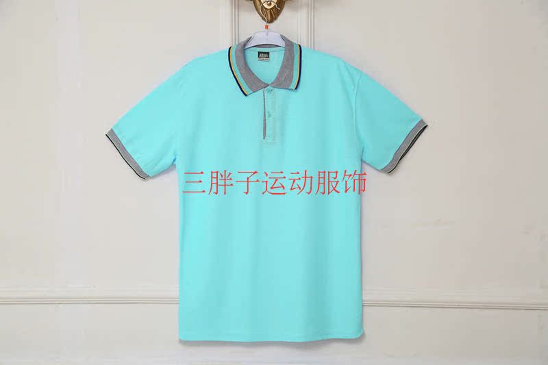 Áo thun polo tùy chỉnh áo phông ngắn tay nửa mùa hè tay áo ve áo tùy chỉnh áo phông văn hóa quảng cáo áo sơ mi in logo áo phông polo nam