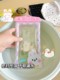 Cute cartoon mobile phone waterproof bag with touch screen, swimming takeout special equipment, rider air bag, drift protection cover