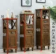 Đơn giản đầu giường phòng ngủ nhỏ rộng gỗ 20/25 / 30cm siêu nhỏ hẹp nip đơn giản tủ bên tủ tủ lưu trữ - Buồng tủ quần áo 3 cánh