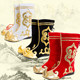 Children's Tibetan performance dance boots girls boys minority Mongolian boots stage catwalk drum shoes