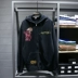 51SHOP Châu Âu và Hoa Kỳ Quần áo nam kích thước lớn cotton nam terry đường phố hip hop áo len đầu hổ áo khoác nam hoodie Áo len